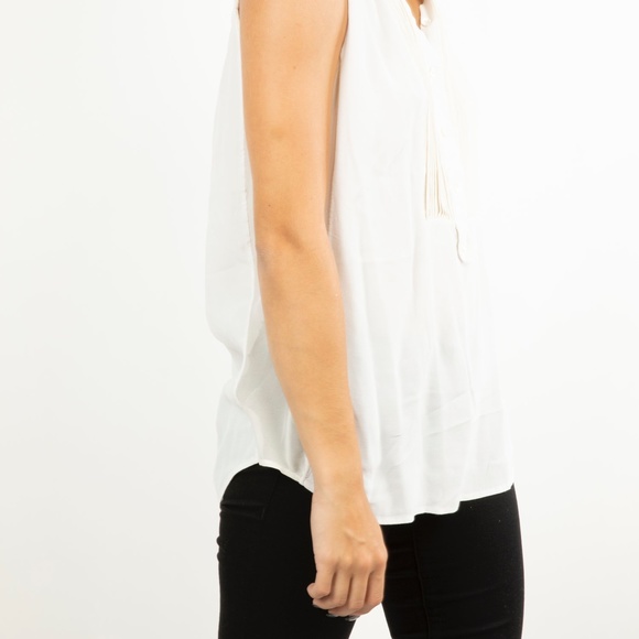 Vince Silk Sleevless Top Size XS - Picture 7 of 8